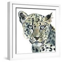 Leopard, 2015,-Mark Adlington-Framed Giclee Print