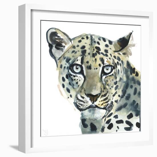 Leopard, 2015,-Mark Adlington-Framed Giclee Print