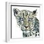 Leopard, 2015,-Mark Adlington-Framed Giclee Print