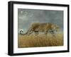 Leopard 2-Harro Maass-Framed Giclee Print