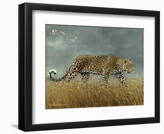 Leopard 2-Harro Maass-Framed Premium Giclee Print