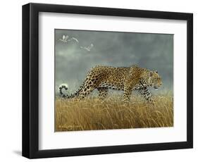 Leopard 2-Harro Maass-Framed Premium Giclee Print