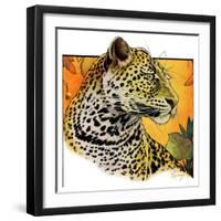 "Leopard,"August 29, 1931-Jack Murray-Framed Giclee Print