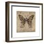 Leopard Butterfly-Jennifer Brice-Framed Giclee Print