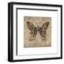 Leopard Butterfly-Jennifer Brice-Framed Giclee Print