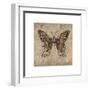 Leopard Butterfly-Jennifer Brice-Framed Giclee Print