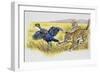 Leopard Cubs (Panthera Pardus)-null-Framed Giclee Print
