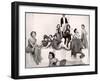 Leopard Fabric Fashions-Eliot Elisofon-Framed Photographic Print