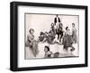 Leopard Fabric Fashions-Eliot Elisofon-Framed Photographic Print