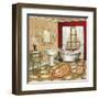 Leopard Florentine Bath-Gregory Gorham-Framed Art Print