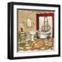 Leopard Florentine Bath-Gregory Gorham-Framed Art Print