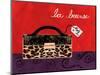 Leopard Handbag I-Jennifer Matla-Mounted Art Print