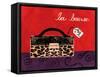 Leopard Handbag I-Jennifer Matla-Framed Stretched Canvas