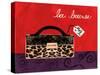 Leopard Handbag I-Jennifer Matla-Stretched Canvas