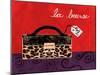 Leopard Handbag I-Jennifer Matla-Mounted Art Print