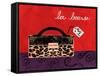 Leopard Handbag I-Jennifer Matla-Framed Stretched Canvas