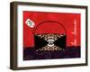 Leopard Handbag II-Jennifer Matla-Framed Art Print