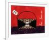 Leopard Handbag II-Jennifer Matla-Framed Art Print