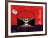 Leopard Handbag II-Jennifer Matla-Framed Art Print