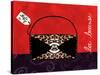 Leopard Handbag II-Jennifer Matla-Stretched Canvas