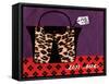 Leopard Handbag IV-Jennifer Matla-Framed Stretched Canvas