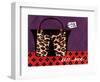 Leopard Handbag IV-Jennifer Matla-Framed Art Print