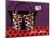 Leopard Handbag IV-Jennifer Matla-Mounted Art Print