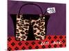 Leopard Handbag IV-Jennifer Matla-Mounted Art Print