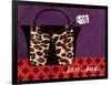 Leopard Handbag IV-Jennifer Matla-Framed Art Print