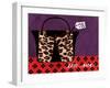 Leopard Handbag IV-Jennifer Matla-Framed Art Print