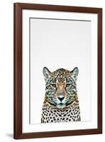 Leopard II-Tai Prints-Framed Art Print