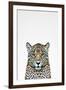 Leopard II-Tai Prints-Framed Art Print