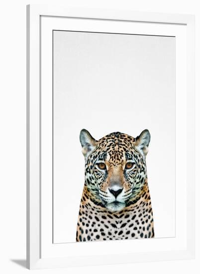 Leopard II-Tai Prints-Framed Art Print
