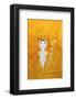 Leopard - Jethro Wilson Contemporary Wildlife Print-Jethro Wilson-Framed Giclee Print