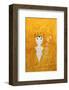 Leopard - Jethro Wilson Contemporary Wildlife Print-Jethro Wilson-Framed Giclee Print