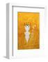 Leopard - Jethro Wilson Contemporary Wildlife Print-Jethro Wilson-Framed Giclee Print