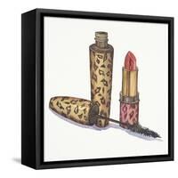 Leopard Makeup-Jin Jing-Framed Stretched Canvas