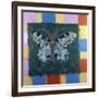 Leopard Moth, 1996-Peter Wilson-Framed Giclee Print