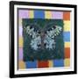 Leopard Moth, 1996-Peter Wilson-Framed Giclee Print