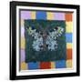 Leopard Moth, 1996-Peter Wilson-Framed Giclee Print