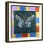 Leopard Moth, 1996-Peter Wilson-Framed Giclee Print