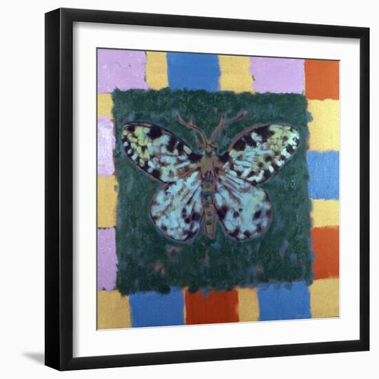 Leopard Moth, 1996-Peter Wilson-Framed Giclee Print