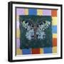 Leopard Moth, 1996-Peter Wilson-Framed Giclee Print