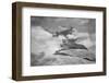 Leopard on a Kopje-Mario Moreno-Framed Photographic Print