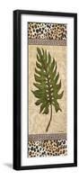 Leopard Palm Leaf II-Todd Williams-Framed Premium Photographic Print