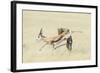 Leopard (Panthera Pardus) Hunting Springbok (Antidorcas Marsupialis) Etosha-Wim van den Heever-Framed Photographic Print