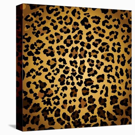 Leopard Print-Sonet999-Stretched Canvas