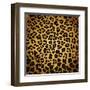 Leopard Print-Sonet999-Framed Art Print