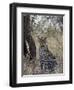 Leopard, Samburu National Reserve, Kenya, East Africa, Africa-James Hager-Framed Photographic Print