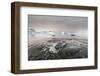 Leopard Seal Hunting, Antarctica-Paul Souders-Framed Photographic Print